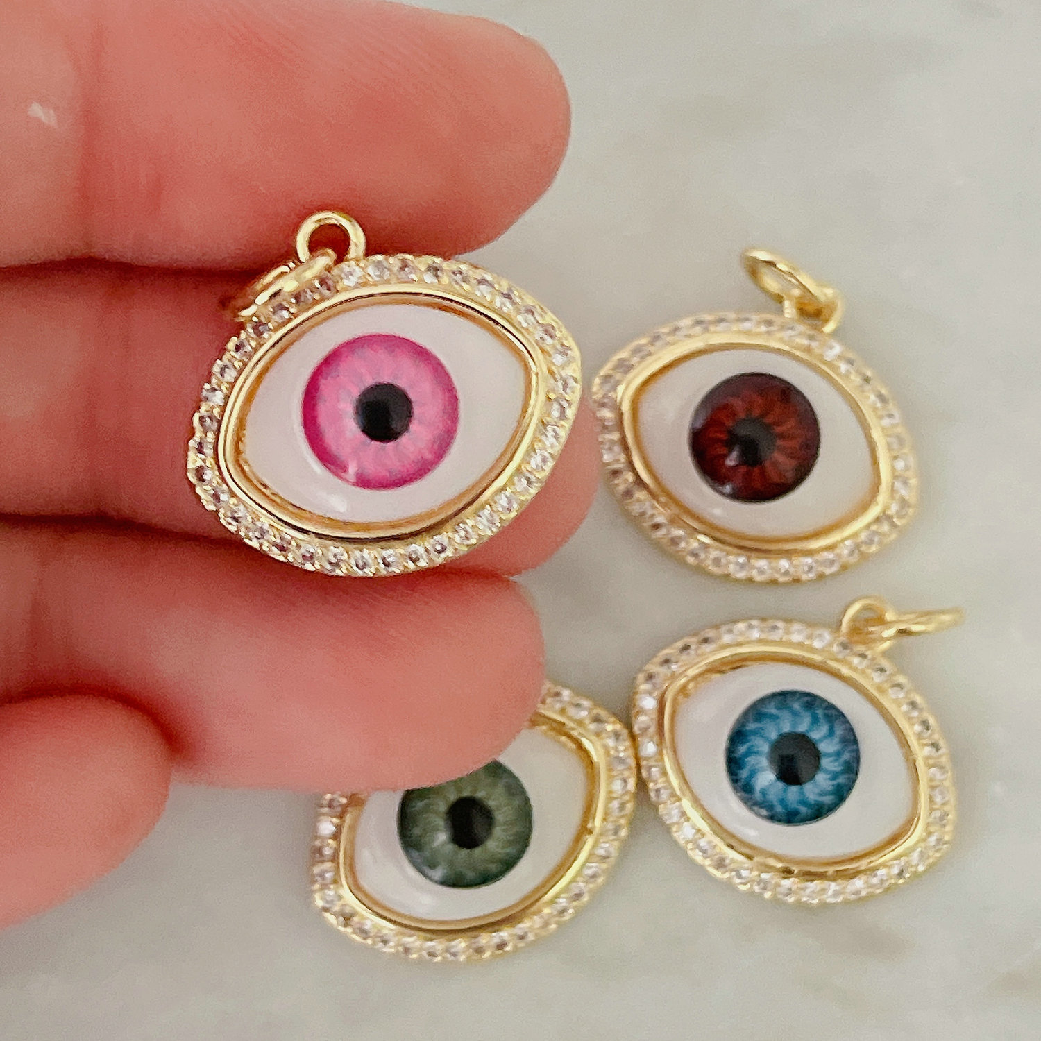 Eye pendant