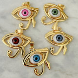 Big eye pendant