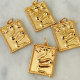 Square snake charm