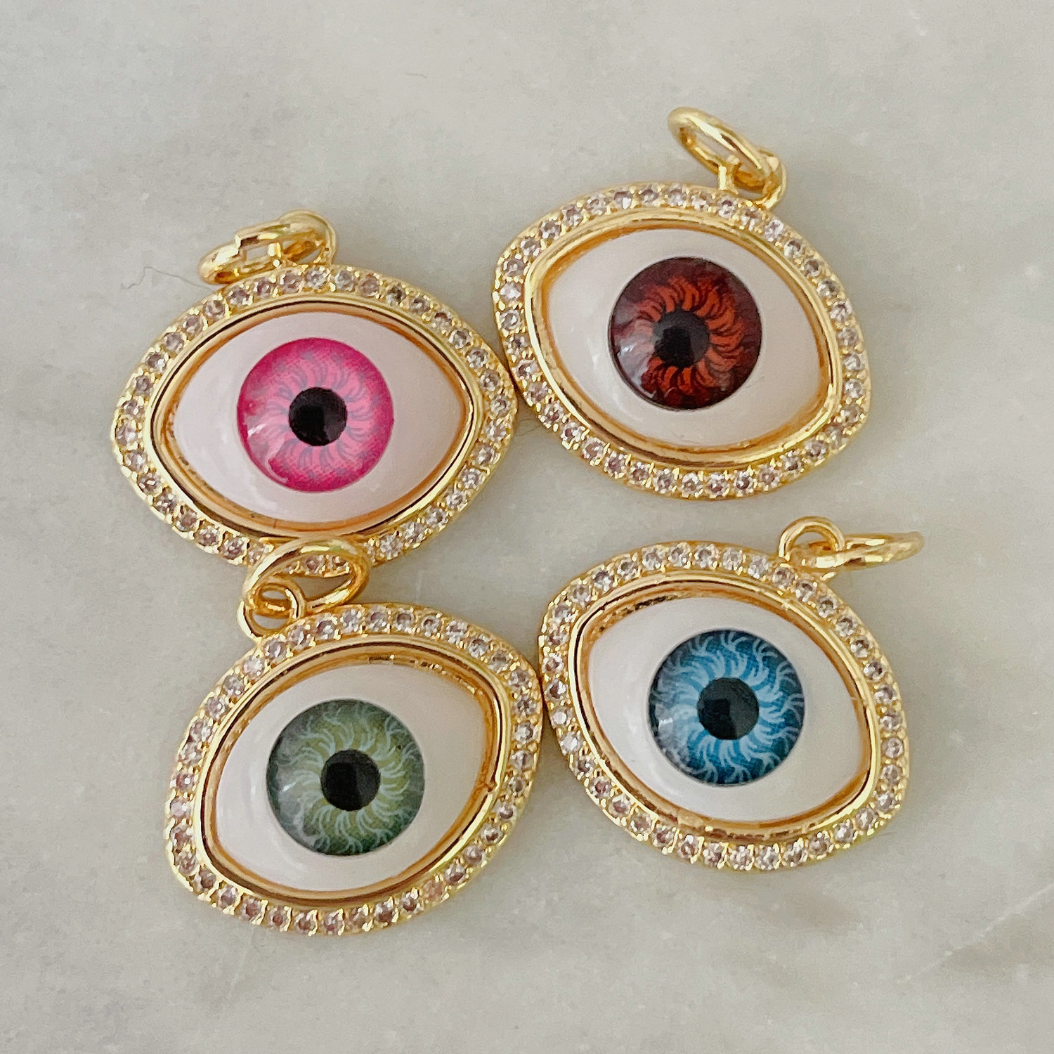 Eye pendant