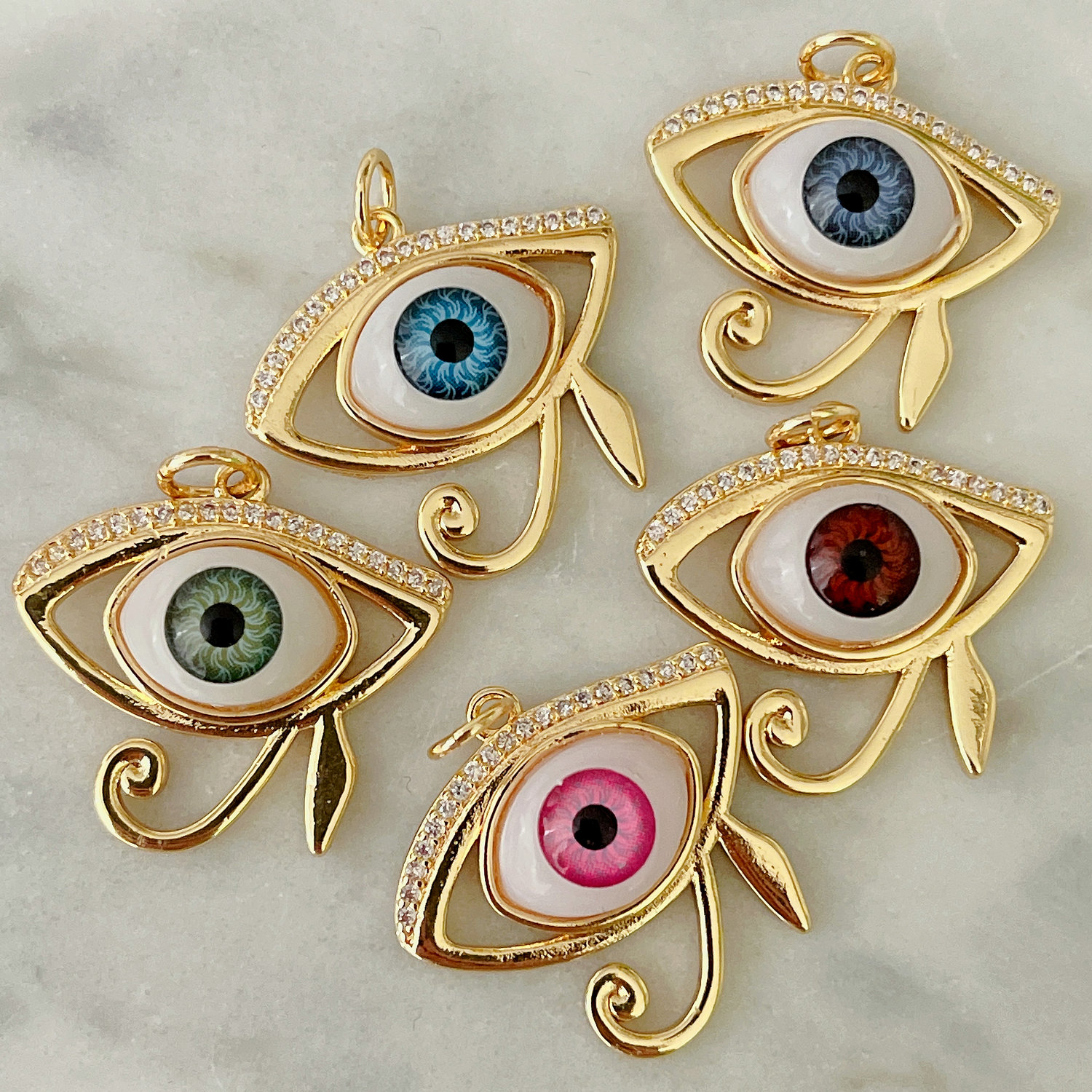 eye pendant