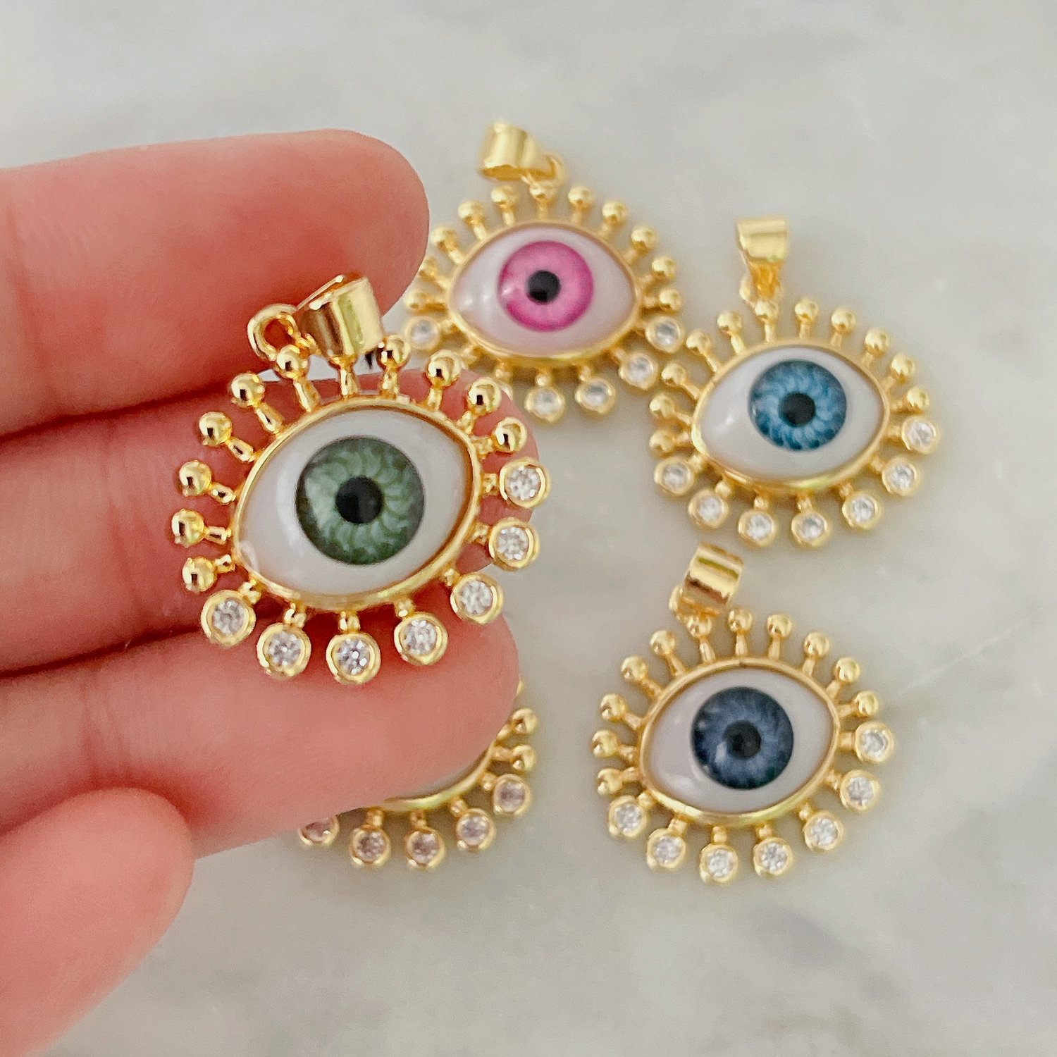 Eye pendant