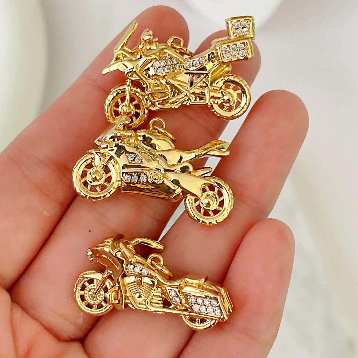 Motorcycle charm