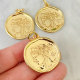 Round charm