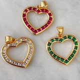 Heart charm