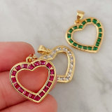 Heart charm
