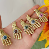 Hand eye pendant
