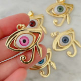 Big eye pendant