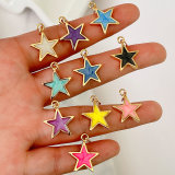 Enamel Star Charm