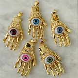 Hand eye pendant