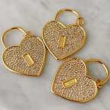 Heart locker pendant