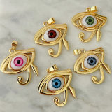 Big eye pendant