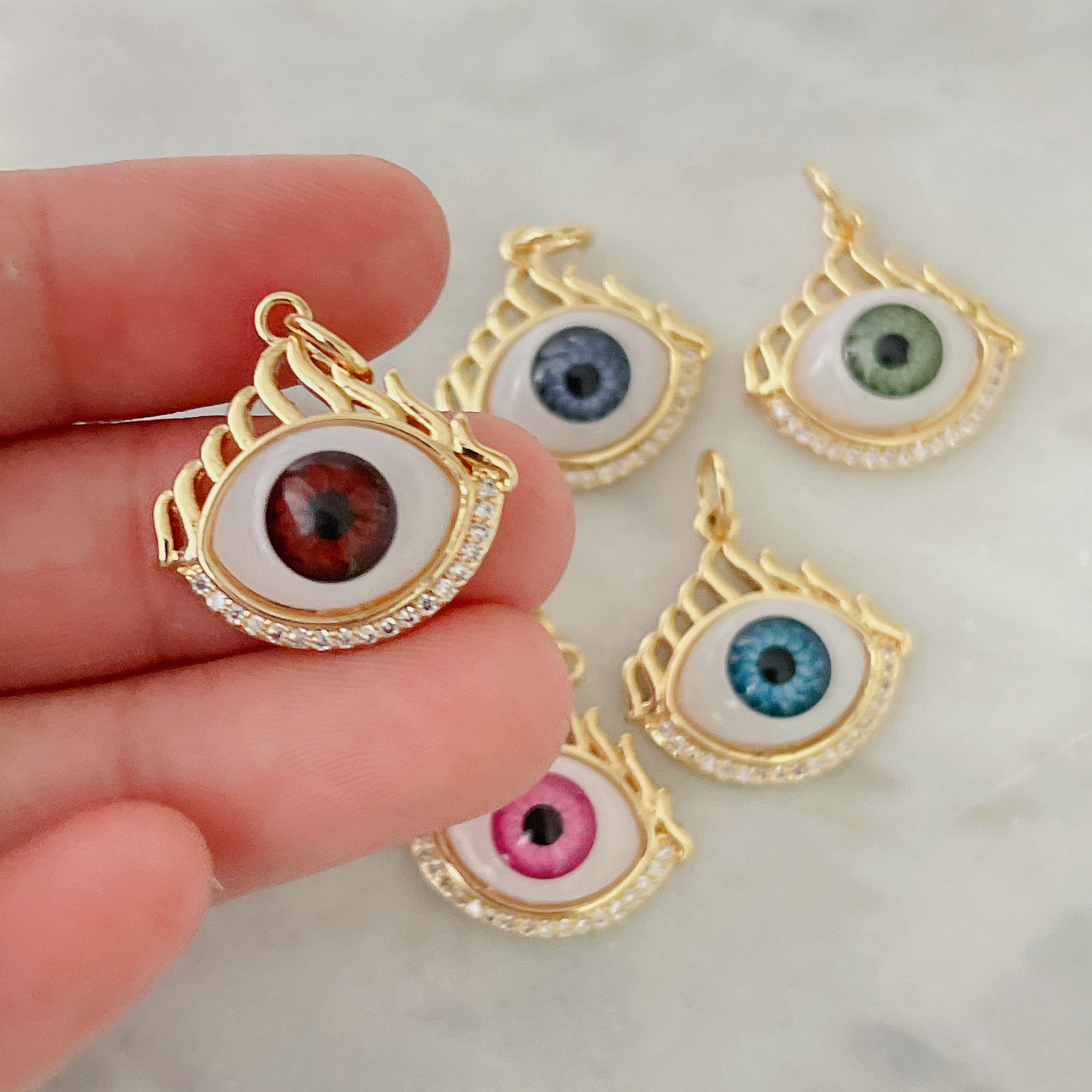 Eye pendant