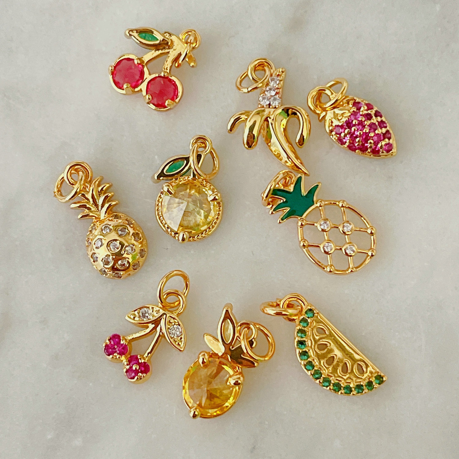 fruits charm