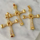 Cross pendant