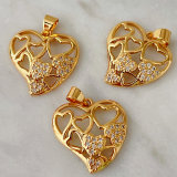 Heart charm