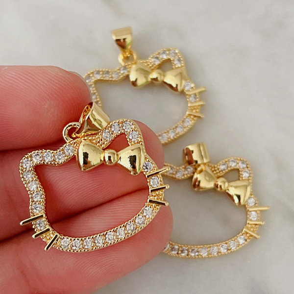 Hello Kitty Charm