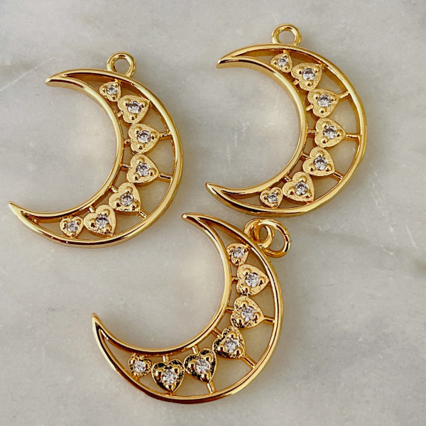 Moon charm