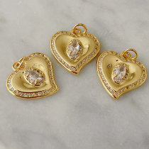 Heart charm