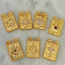 Square Eye Charm