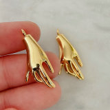 Hand charm