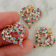 Colorful heart charm