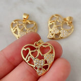 Heart charm