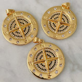 Compass charm
