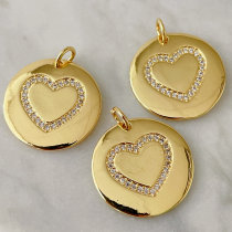 Heart charm