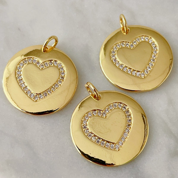 Heart charm