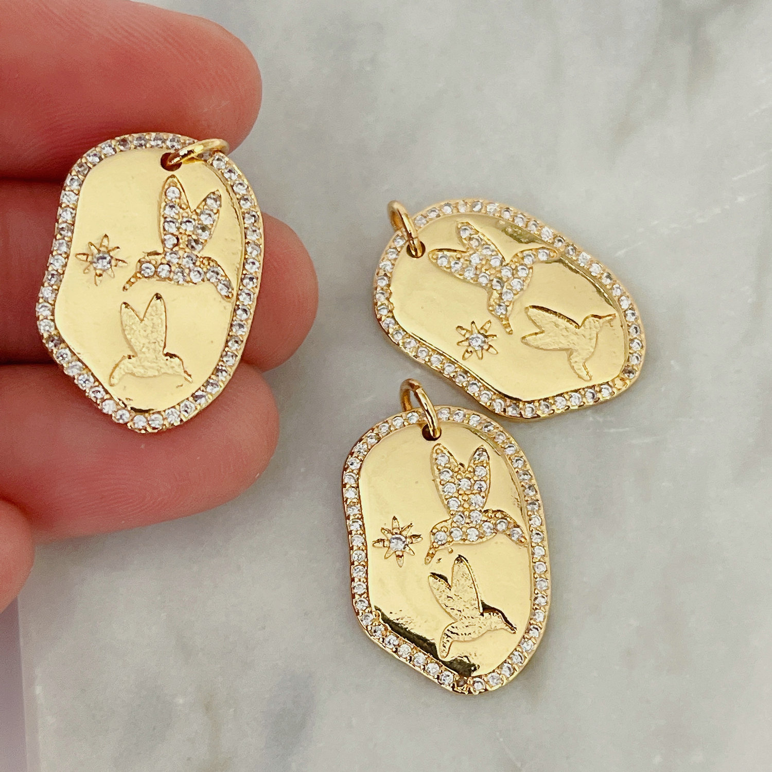 Bird charm