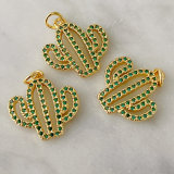 Cactus charm