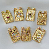 Square Eye Charm