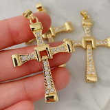 Cross pendant