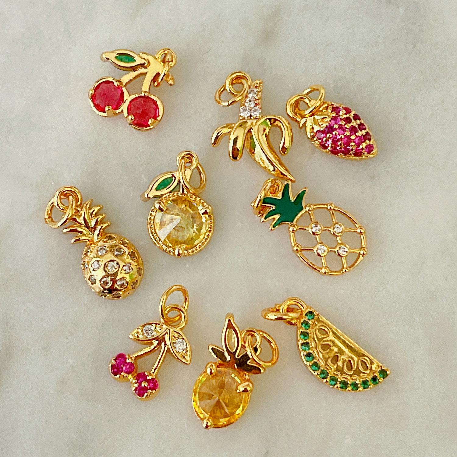 fruits charm
