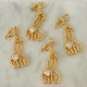 giraffe charm