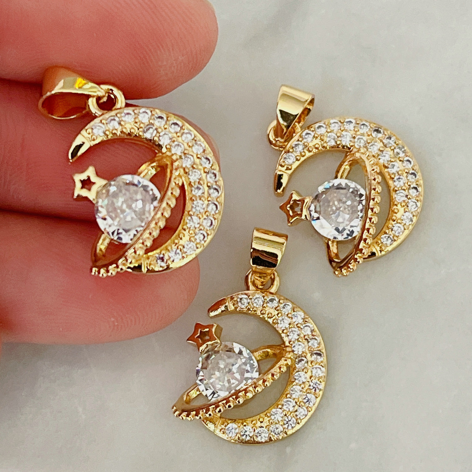 Moon charm
