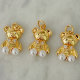 Pearl Bear Charm