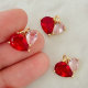Pink heart charm