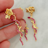 Red snake charm