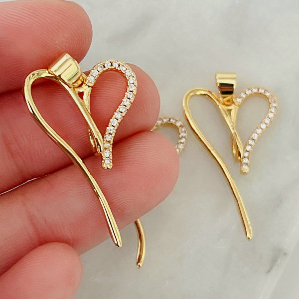 Heart charm