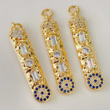 Long eye charm