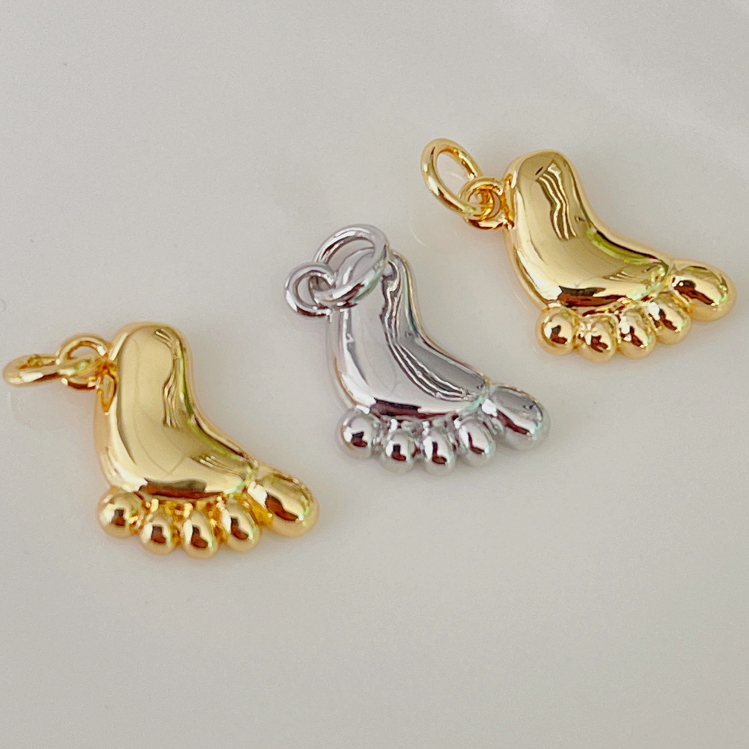 Feet charm