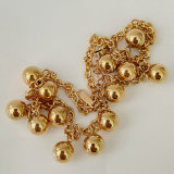 Stainless Steel Ball Charm Necklace