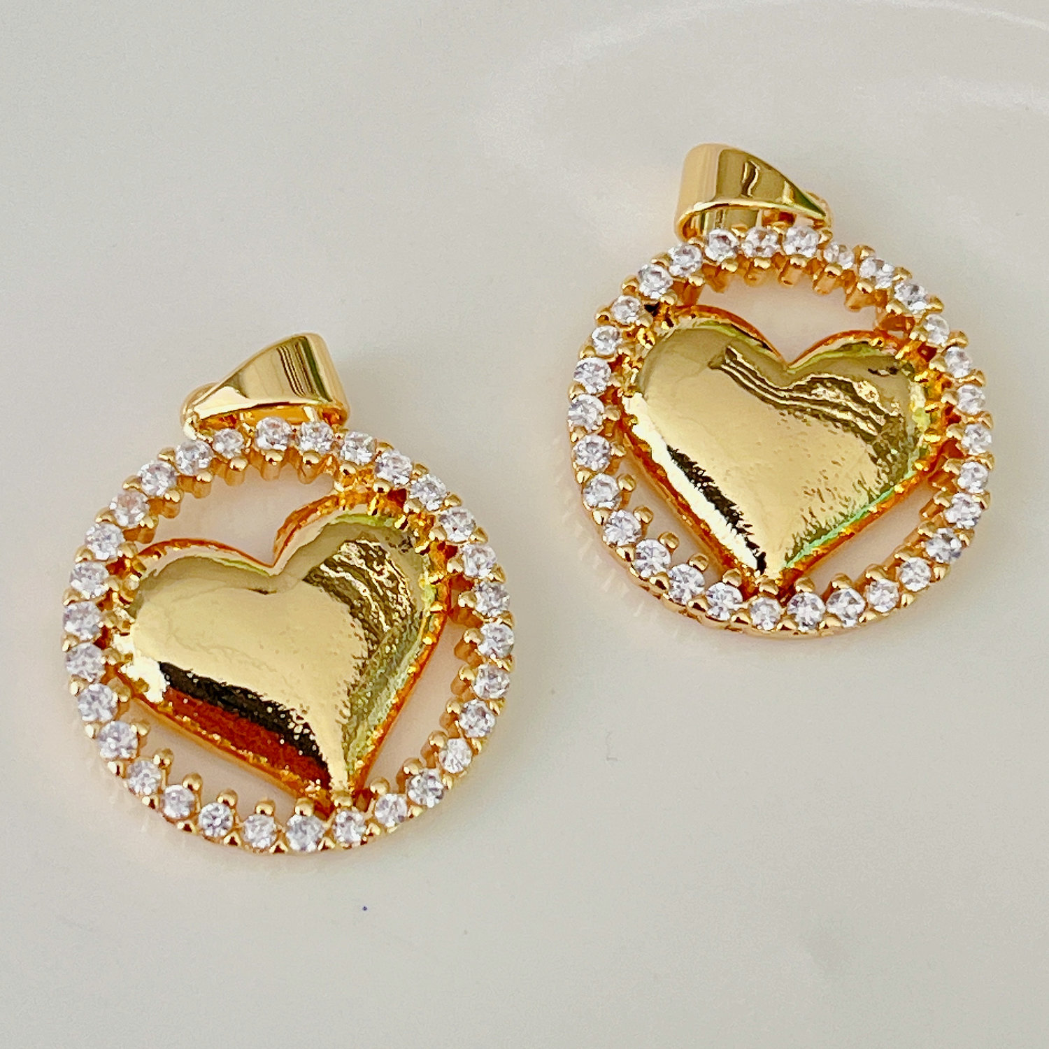 Heart charm