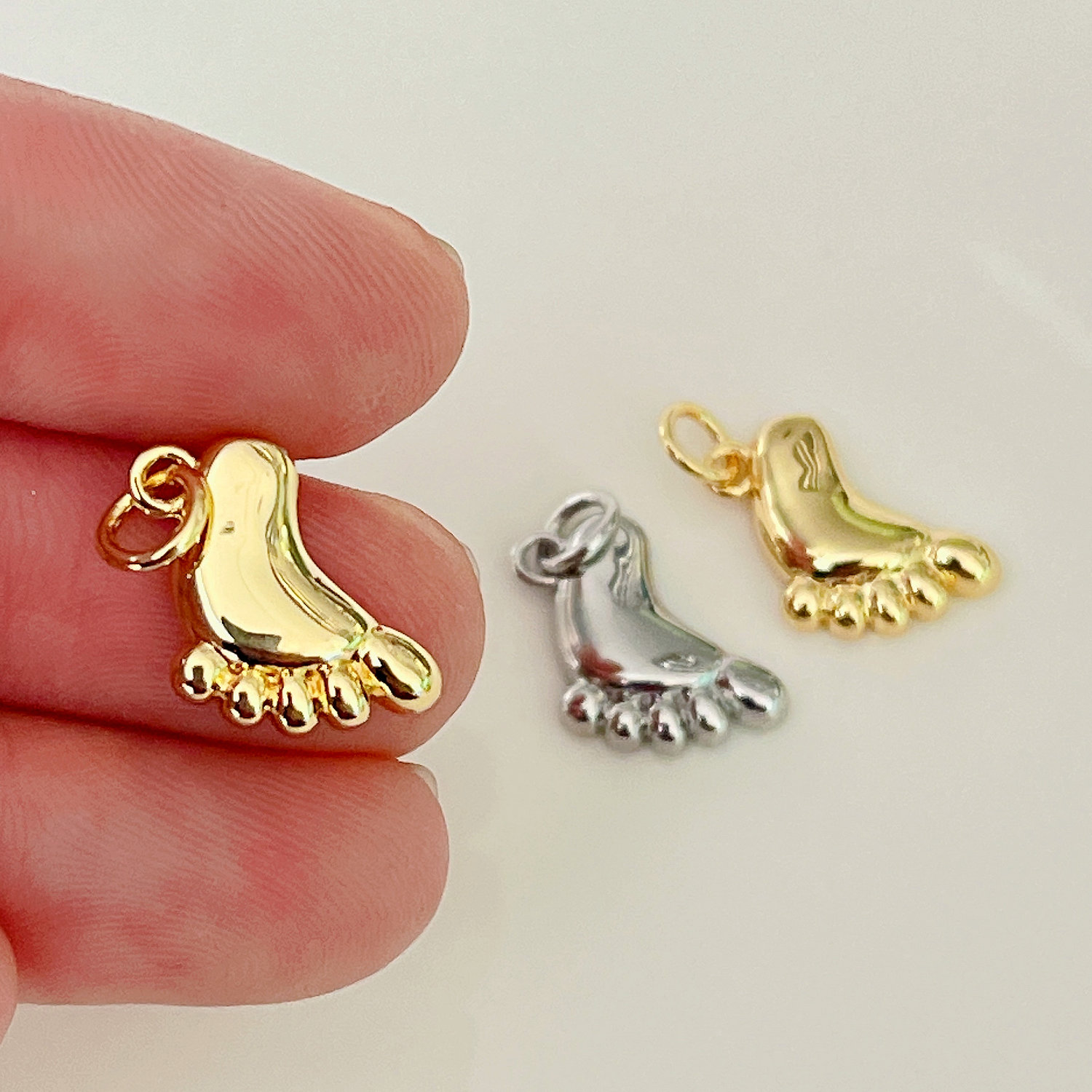 Feet charm
