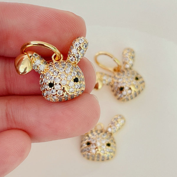 Rabbit charm