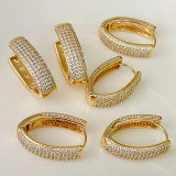 V Hoops Earrings
