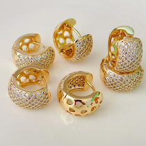 16mm round hoop earrings