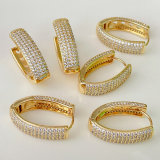 V Hoops Earrings